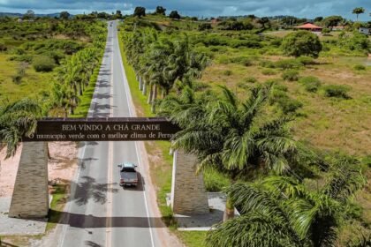 Município de Chã Grande é reconhecido mais uma vez no Mapa do Turismo Brasileiro. Município de Chã Grande é reconhecido mais uma vez no Mapa do Turismo Brasileiro.
