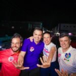 Raquel é recebida por mais de 12 mil pessoas em Santa Cruz do Capibaribe e destaca que o interior vai continuar sendo enxergado. Raquel é recebida por mais de 12 mil pessoas em Santa Cruz do Capibaribe e destaca que o interior vai continuar sendo enxergado.