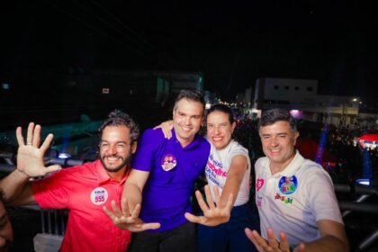 Raquel é recebida por mais de 12 mil pessoas em Santa Cruz do Capibaribe e destaca que o interior vai continuar sendo enxergado.