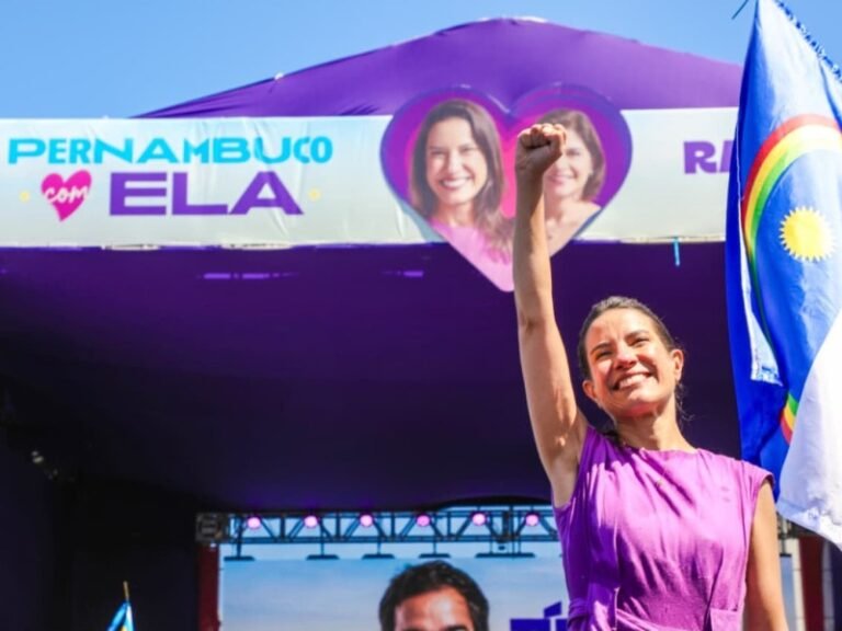Pesquisa Veritá: Raquel Lyra aparece com 52,7% dos votos válidos em Pernambuco e pode vencer a eleição no primeiro turno.