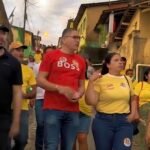 Pino reúne grande multidão em Quarentada e mostra união e força da oposição: “Xexéu vai viver dias melhores”. Pino reúne grande multidão em Quarentada e mostra união e força da oposição: “Xexéu vai viver dias melhores”.