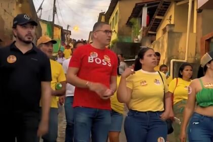 Pino reúne grande multidão em Quarentada e mostra união e força da oposição: “Xexéu vai viver dias melhores”. Pino reúne grande multidão em Quarentada e mostra união e força da oposição: “Xexéu vai viver dias melhores”.