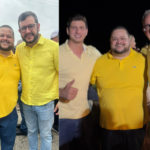 Em Quipapá, vereador Rodrigo Correia reafirma o seu apoio a Álvaro Porto, Gabriel Porto e João Campos.