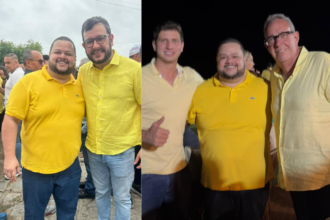 Em Quipapá, vereador Rodrigo Correia reafirma o seu apoio a Álvaro Porto, Gabriel Porto e João Campos.