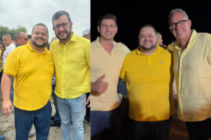Em Quipapá, vereador Rodrigo Correia reafirma o seu apoio a Álvaro Porto, Gabriel Porto e João Campos. Em Quipapá, vereador Rodrigo Correia reafirma o seu apoio a Álvaro Porto, Gabriel Porto e João Campos.