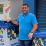 Primavera Mais Limpa: Prefeito Jeyson Falcão anuncia novos contêineres para reforçar a coleta de lixo na cidade.