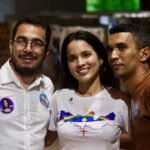 Ao lado de Letícia Borba, Júnior Barão e Rafael do Mercadinho percorrem o Eldorado em agenda de visitas em Ribeirão. Ao lado de Letícia Borba, Júnior Barão e Rafael do Mercadinho percorrem o Eldorado em agenda de visitas em Ribeirão.