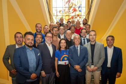 “O futebol pernambucano é maior que as bets”, afirma Raquel ao anunciar apoio aos clubes.