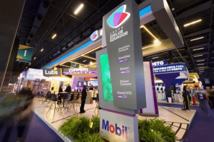 Grupo Dislub Equador é eleito Melhor Estande da ExpoPostos 2026 pela segunda edição consecutiva.