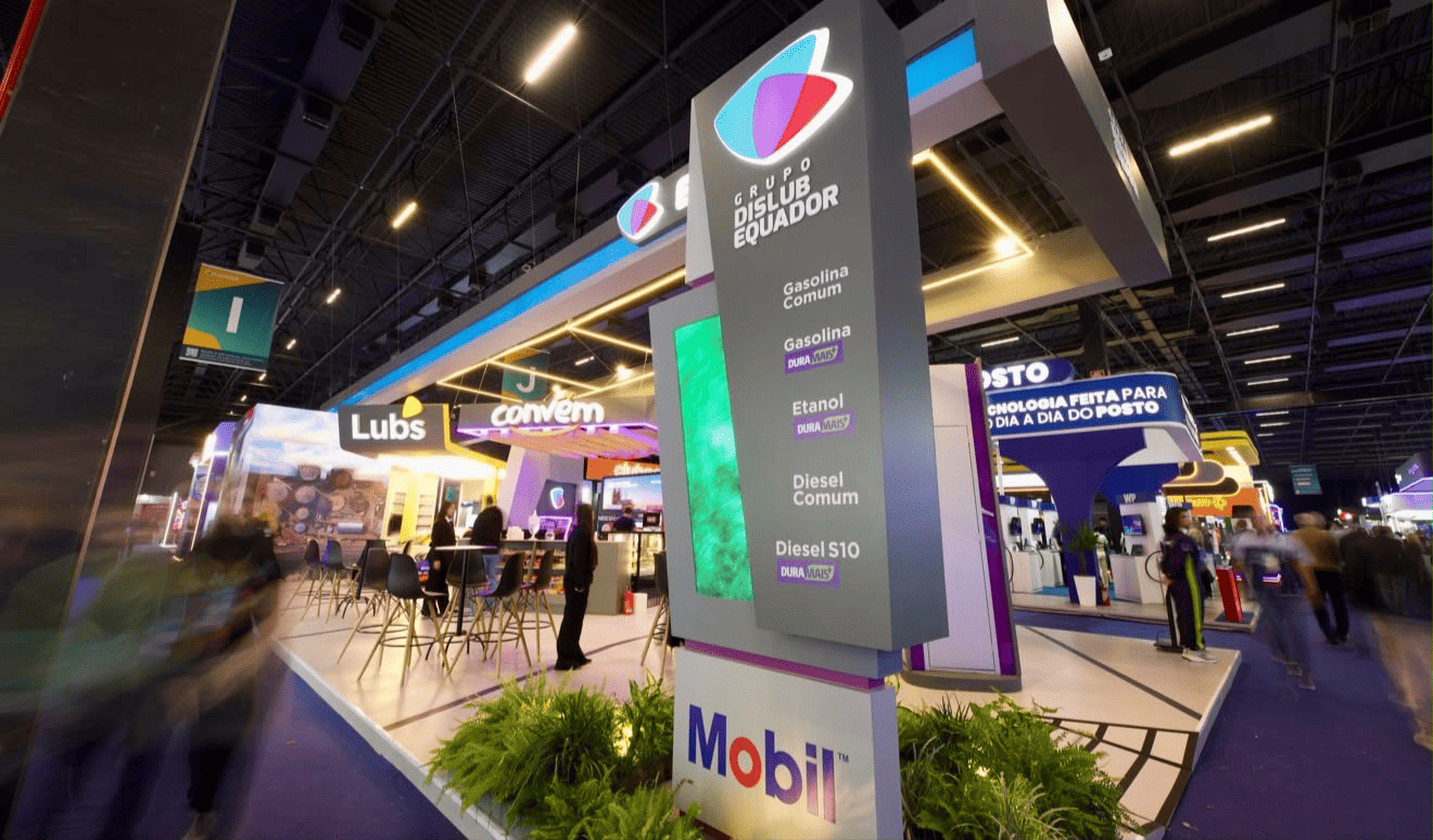 Grupo Dislub Equador é eleito Melhor Estande da ExpoPostos 2026 pela segunda edição consecutiva. Grupo Dislub Equador é eleito Melhor Estande da ExpoPostos 2026 pela segunda edição consecutiva.