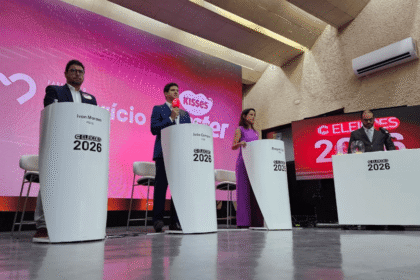 Cidade 99.7 conclui primeiro debate com candidatos ao Governo de Pernambuco.