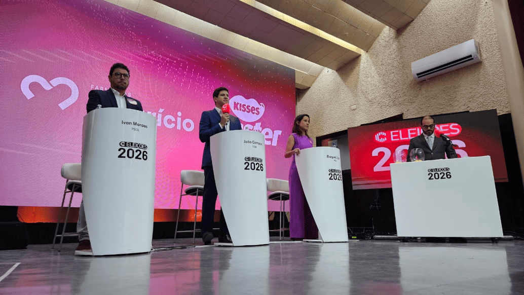 Cidade 99.7 conclui primeiro debate com candidatos ao Governo de Pernambuco. Cidade 99.7 conclui primeiro debate com candidatos ao Governo de Pernambuco.
