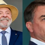 Datafolha: Lula aparece com 45% dos votos válidos e Flávio Bolsonaro com 42%. Datafolha: Lula aparece com 45% dos votos válidos e Flávio Bolsonaro com 42%.