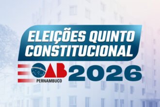 Advocacia pernambucana escolhe nesta terça-feira (6) nomes para lista do Quinto Constitucional do TJPE.