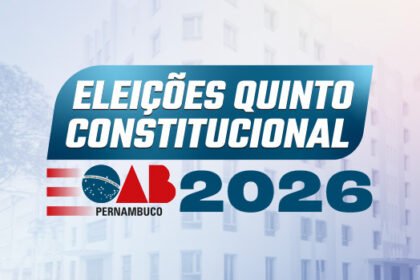 Advocacia pernambucana escolhe nesta terça-feira (6) nomes para lista do Quinto Constitucional do TJPE. Advocacia pernambucana escolhe nesta terça-feira (6) nomes para lista do Quinto Constitucional do TJPE.