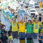 Alfredo Gaspar vem a Pernambuco na próxima quarta feira para uma carreata.