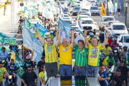 Alfredo Gaspar vem a Pernambuco na próxima quarta feira para uma carreata.