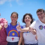 Raquel Lyra encerra campanha com carreata histórica em Caruaru rumo à  vitória no primeiro turno.