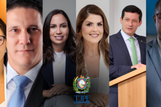 Confira a lista sêxtupla para o quinto constitucional que foi encaminhada ao TJPE.