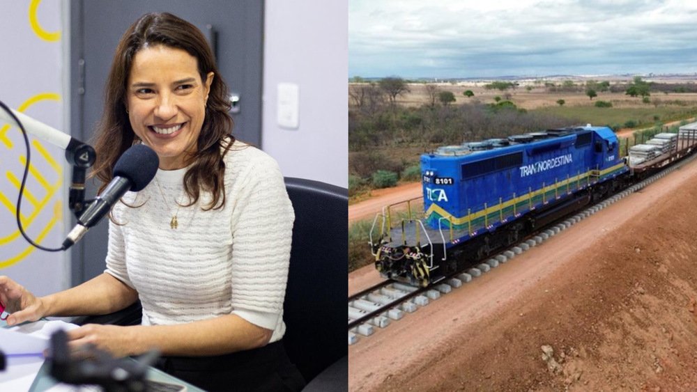 Governadora Raquel Lyra defende retomada das obras da Transnordestina em Pernambuco. Governadora Raquel Lyra defende retomada das obras da Transnordestina em Pernambuco.