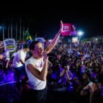 Em ato com cerca de 15 mil pessoas em Paudalho, Raquel diz que “o segundo mandato será ainda melhor”. Em ato com cerca de 15 mil pessoas em Paudalho, Raquel diz que “o segundo mandato será ainda melhor”.