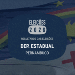 Lista dos deputados estaduais eleitos em Pernambuco nas eleições 2026. Lista dos deputados estaduais eleitos em Pernambuco nas eleições 2026.