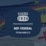 Lista dos deputados federais eleitos em Pernambuco nas eleições 2026.