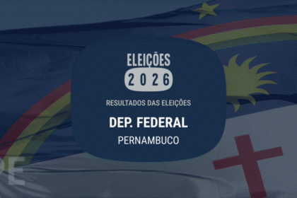 Lista dos deputados federais eleitos em Pernambuco nas eleições 2026.
