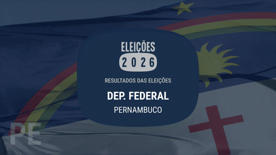 Lista dos deputados federais eleitos em Pernambuco nas eleições 2026.