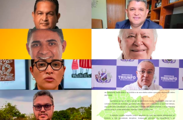 Eleição do CIMPAJEÚ gera questionamentos entre prefeitos sobre critérios adotados pelo consórcio. Eleição do CIMPAJEÚ gera questionamentos entre prefeitos sobre critérios adotados pelo consórcio.