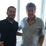 Júnior Barão amplia conexões com Ricardo Pessôa de Queiroz na Usina de Arte. Júnior Barão amplia conexões com Ricardo Pessôa de Queiroz na Usina de Arte.