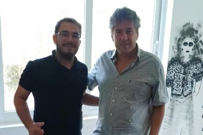 Júnior Barão amplia conexões com Ricardo Pessôa de Queiroz na Usina de Arte.
