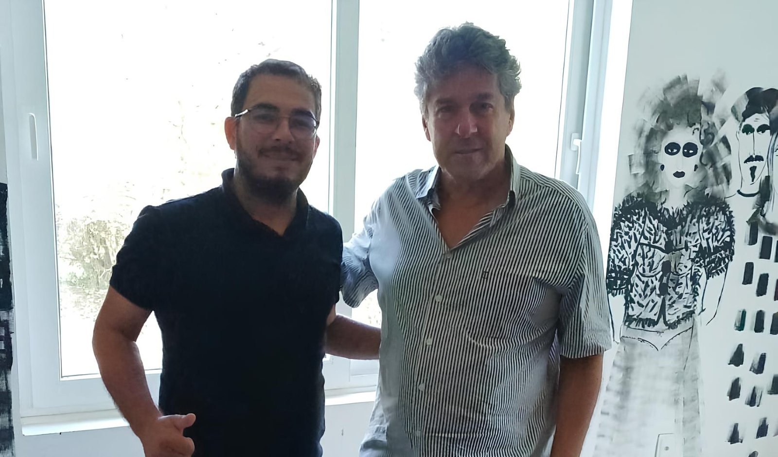 Júnior Barão amplia conexões com Ricardo Pessôa de Queiroz na Usina de Arte. Júnior Barão amplia conexões com Ricardo Pessôa de Queiroz na Usina de Arte.