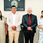 Com protagonismo do vereador Evandro da Destilaria, Câmara de Amaraji reelege Deinha de Demarcação para a presidência no biênio 2027–2028.