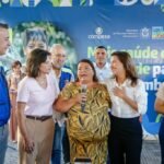 Governadora Raquel Lyra inaugura sistema de abastecimento e beneficia 10 mil pessoas no Recife. Governadora Raquel Lyra inaugura sistema de abastecimento e beneficia 10 mil pessoas no Recife.