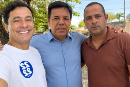 Debinho ganha força em Maraial com apoio de Anderson Ferreira e Mendonça Filho.