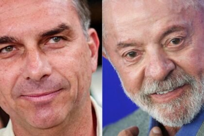 Faltando 6 dias para o Segundo turno Flávio Bolsonaro (PL) lidera com 52% das intenções de voto e Lula (PT) tem 48%. Faltando 6 dias para o Segundo turno Flávio Bolsonaro (PL) lidera com 52% das intenções de voto e Lula (PT) tem 48%.