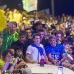 Em ato no Recife, Nikolas prevê “a maior votação pra direita da história” no Nordeste. Em ato no Recife, Nikolas prevê “a maior votação pra direita da história” no Nordeste.