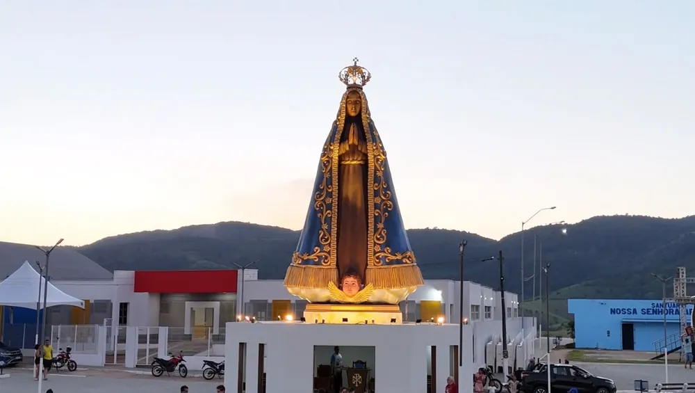 Jaqueira, na Mata Sul, inaugura Santuário de Nossa Senhora Aparecida neste dia 12, dia da Padroeira do Brasil e do município. Jaqueira, na Mata Sul, inaugura Santuário de Nossa Senhora Aparecida neste dia 12, dia da Padroeira do Brasil e do município.